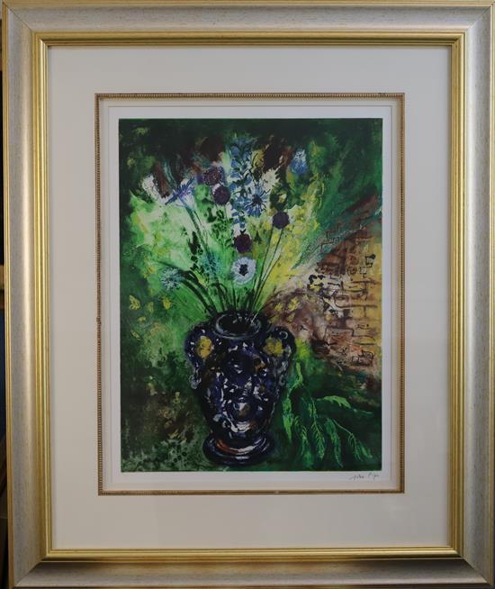 § John Piper (1903-1992) Wild Bunch, (Levinson 400) 22 x 16.5in.